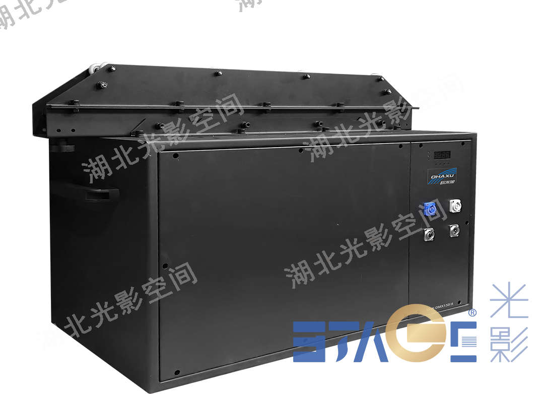 DMX移动双点吊